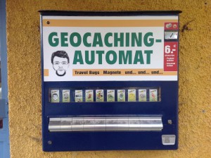 Geocache-Artikel zu verkaufen...