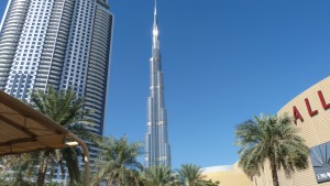 Burj Khalifa mit Dubai Mall